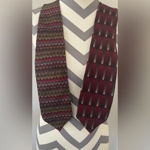 Set of 2 Grateful Dead Neckties